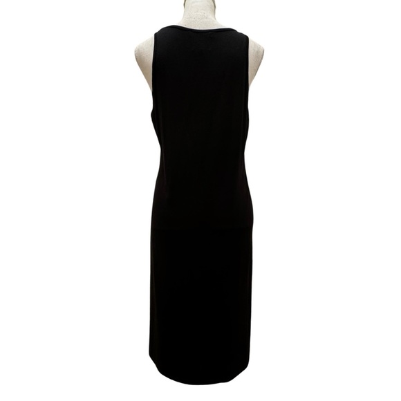 NWT Matti Mamane Black Tank Mini Dress. Large.  Perfect for Any Occasion - Picture 5 of 8